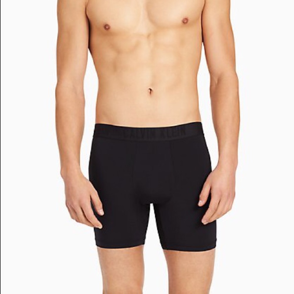ck black micro boxer brief - never worn